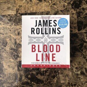 Bloodline: A Sigma Force Novel Unabridged 2012 James Rollins Audiobook 13 CDs